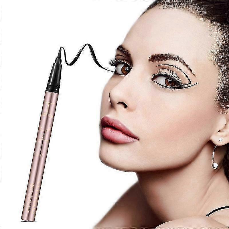 Black Liquid Eyeliner Eye Make Up Super Waterproof Long Lasting Eye Liner Easy to Wear Eyes Makeup Cosmetics Tools