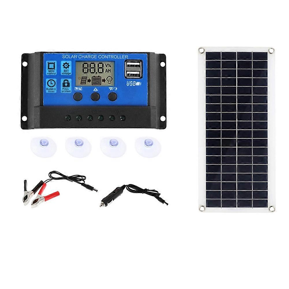 1000W Solar Panel 12-18V Solar Cell Solar Panel for Phone RV A