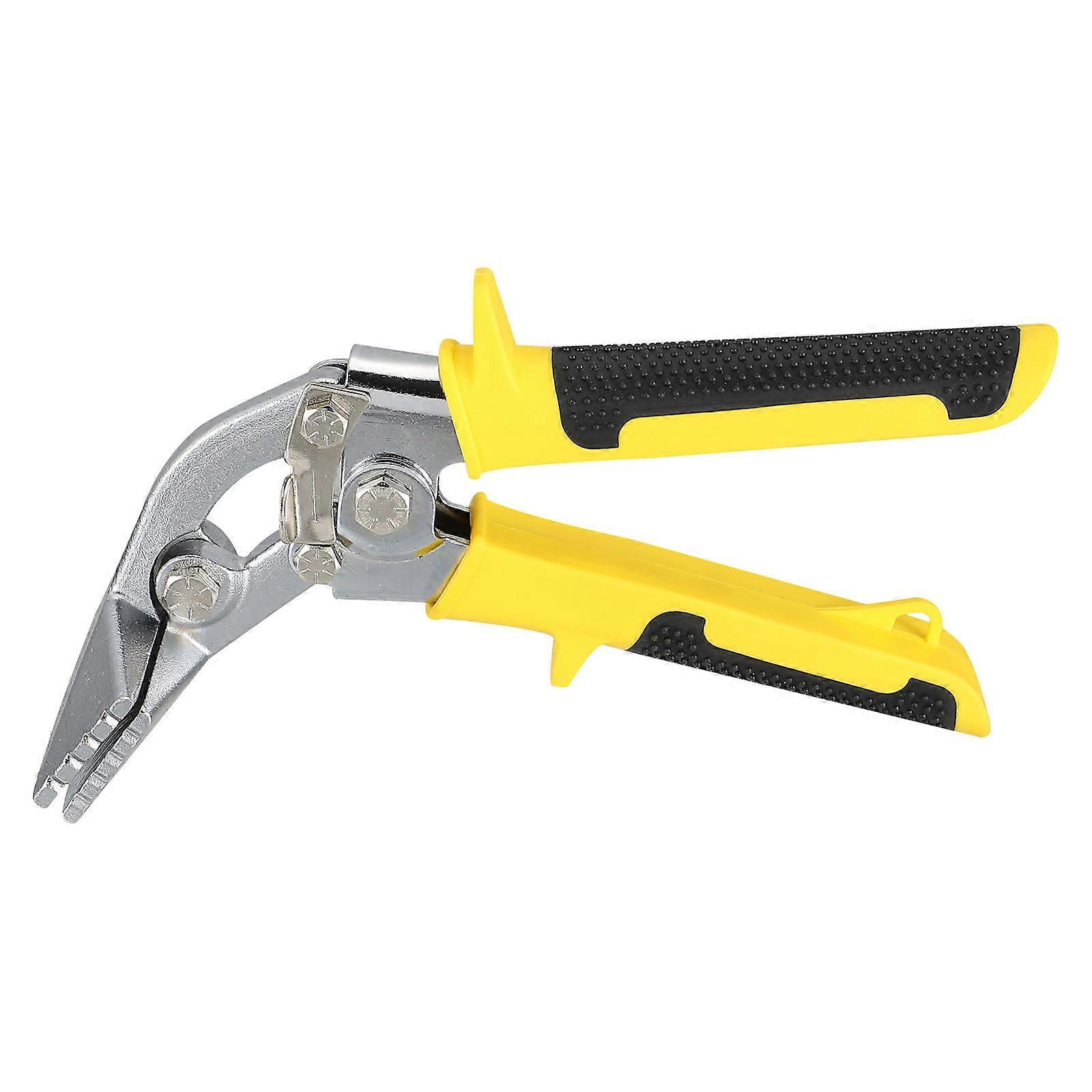 Multifunctional Hand Seamer Tool for Metal Plate Fabrication with Ergonomic Handles Assorted Color