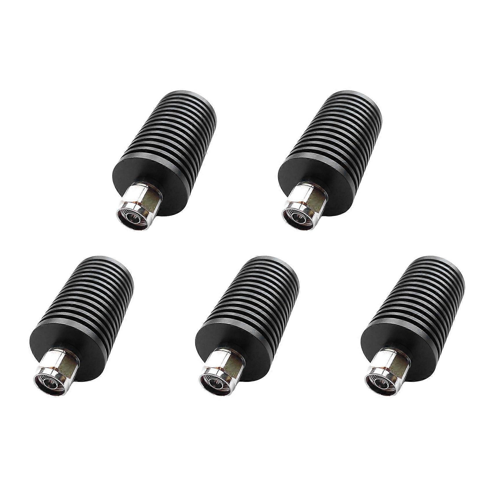 5X 50 W Nplug, HFdummy load, HFtermination load, 50 Ohm, DC up to 3 GHz