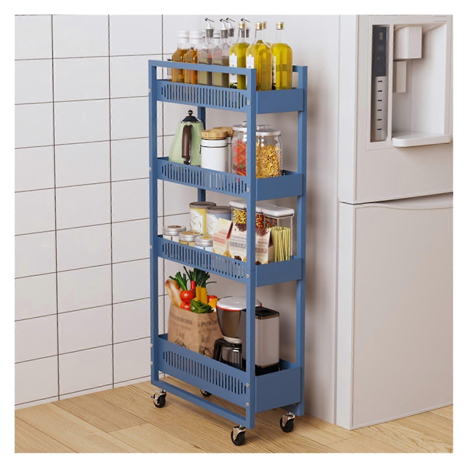 Multifunctional Metal Trolley Organiser for Home, Office Ref: 4300