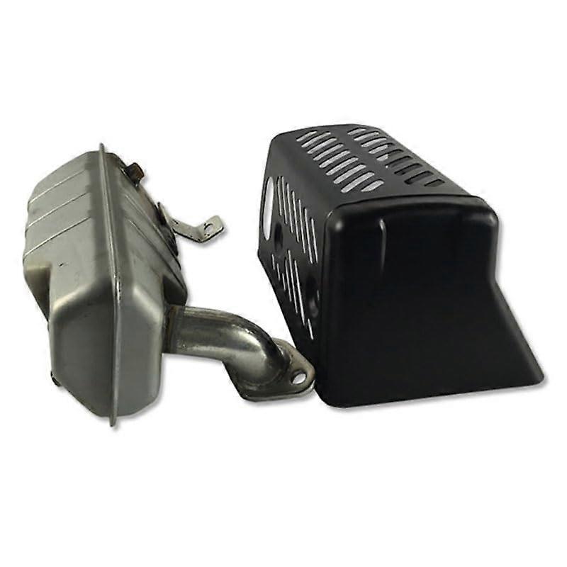 EY20 Exhaust Muffler Assembly for Robin Subaru 5HP 183CC 4-Stroke Engine Replacement Part Durable Cover
