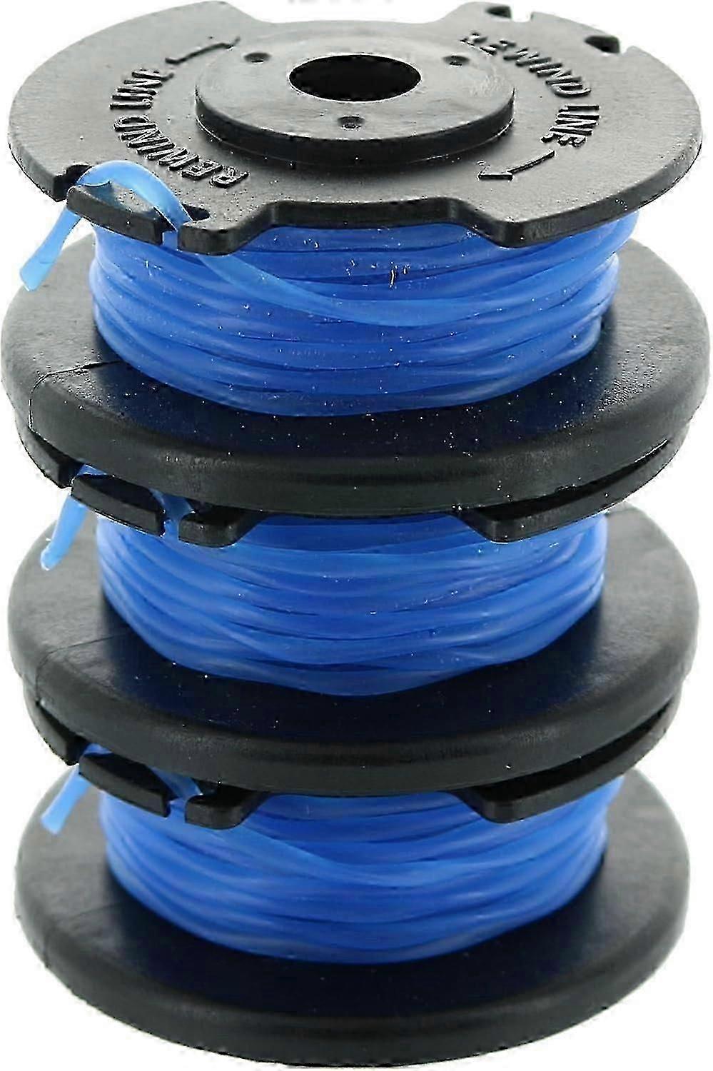 One+ AC14RL3A OEM .065 Line and Spool for 18v, 24v, and 40v Cordless Trimmers (3 Pack)