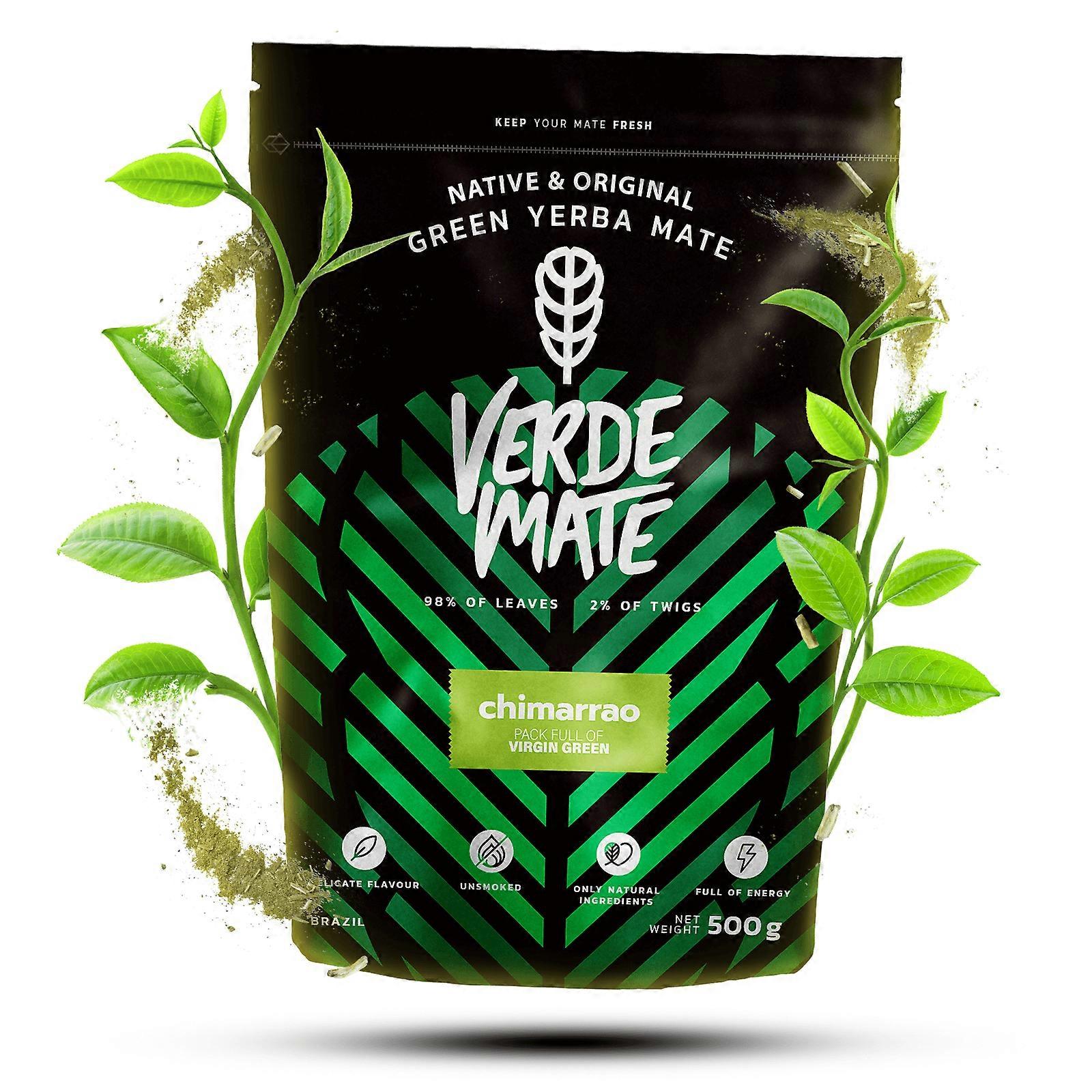 イエルバ ヴェルデ マテ茶グリーン チマラオ 0.5kg