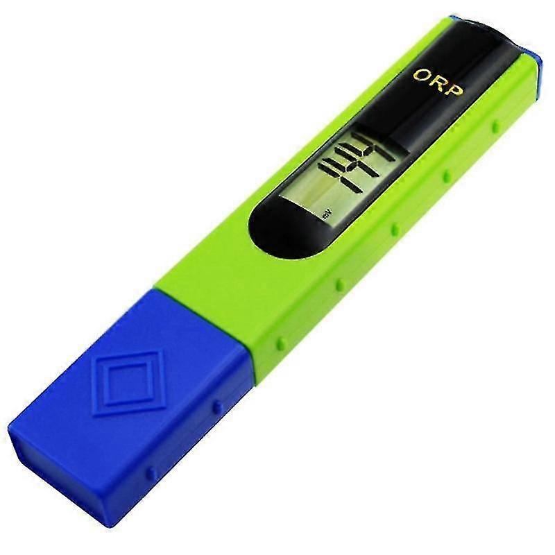 ORP Redox Meter with 1-Point Calibration for Swimming Pool Water Testing, 1999-1999MV Tester