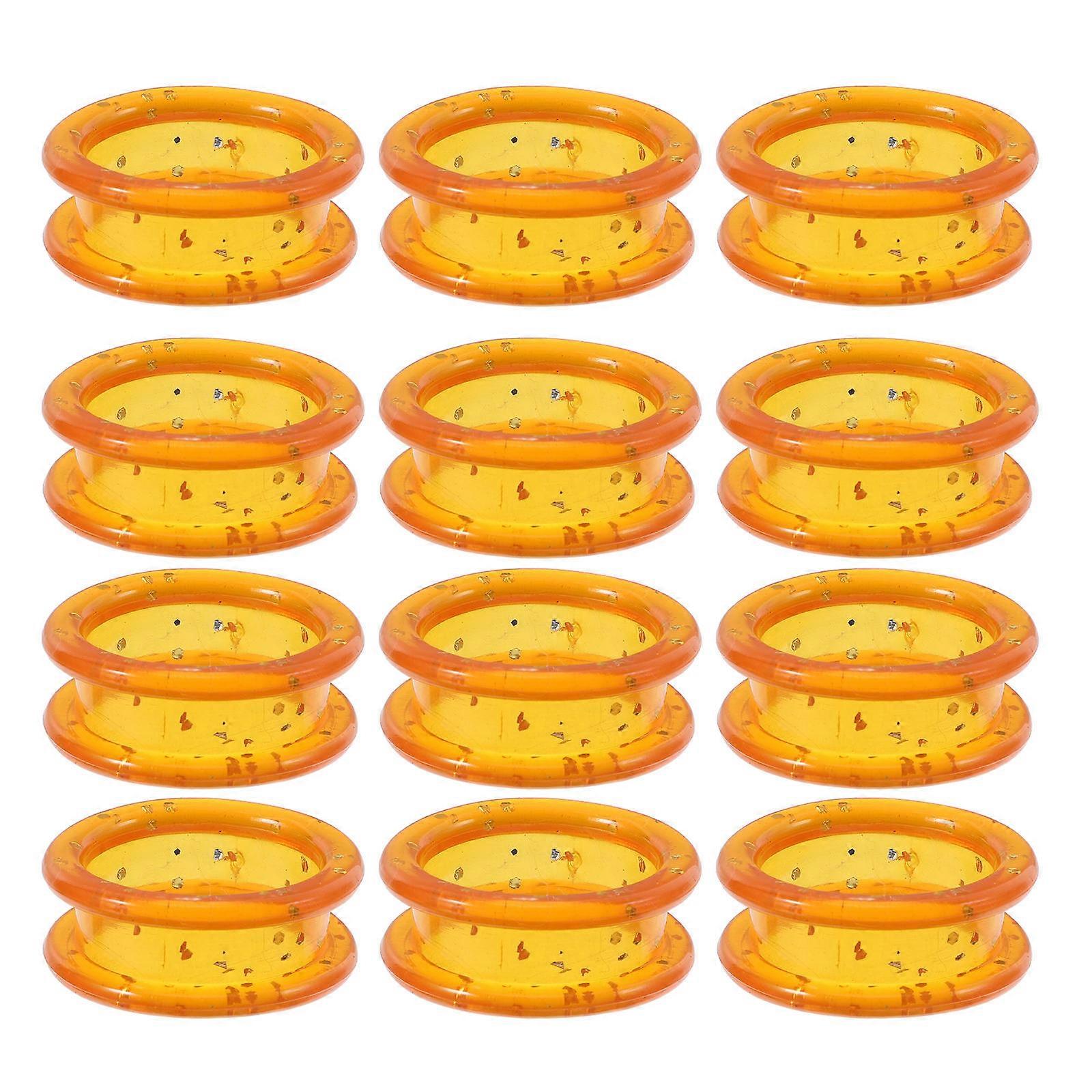 12pcs Silicone Finger Protectors for Dog Grooming – Durable, Comfortable Fit Scissors Finger Rings for Pet Grooming Kits – Vibrant Colors for Dogs