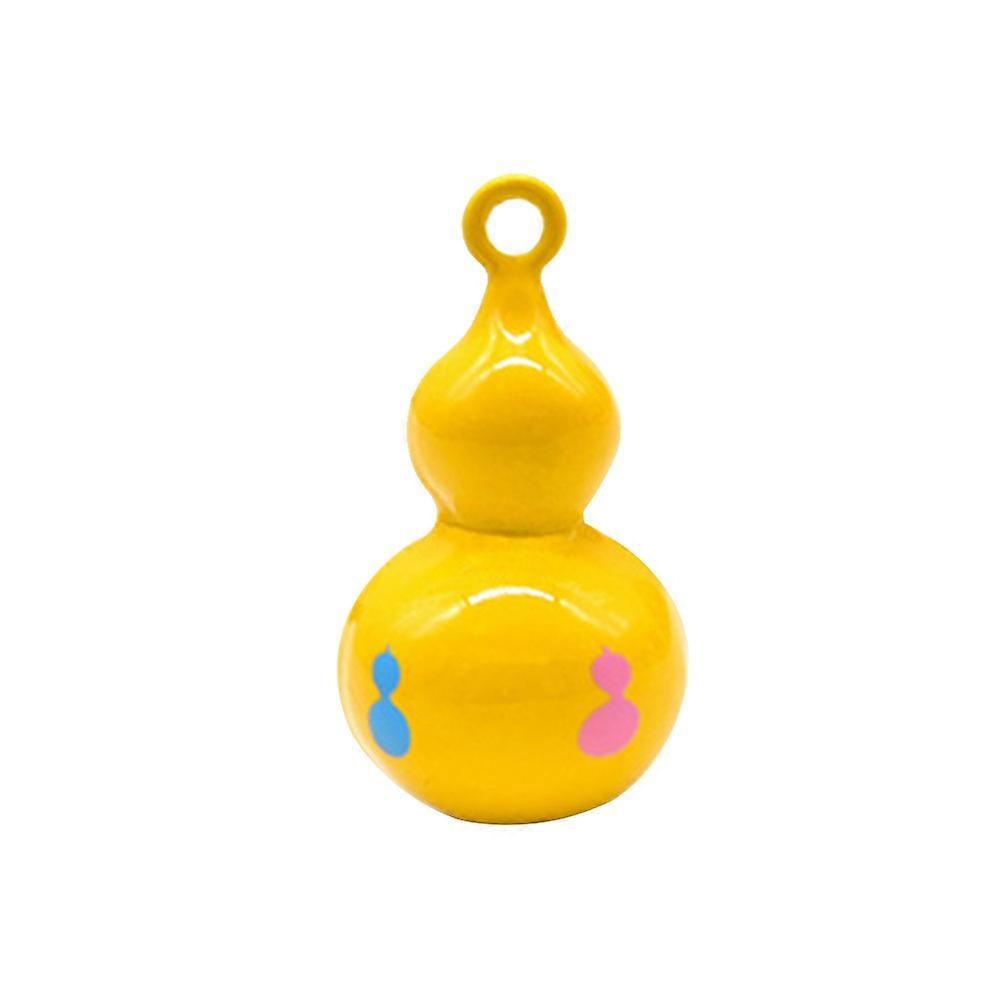 Gourd Bell Accessories Copper Paint Diy Pendant Costume Accessory Boys Girls Festive present 1Set