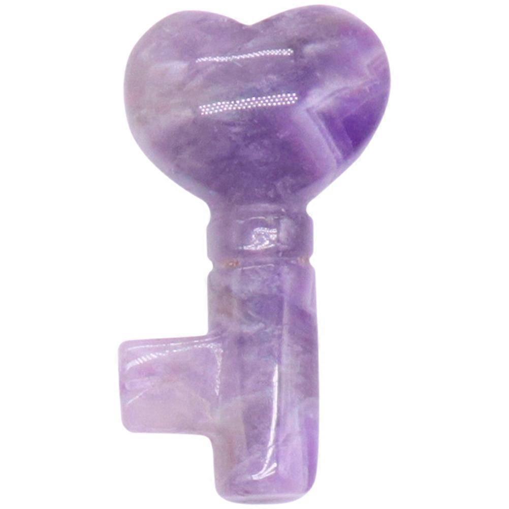 It sounds like you're referring to a **Crystal Stone Pendant Charm** made from **natural amethyst**, designed for **DIY crafts**, **home décor**,