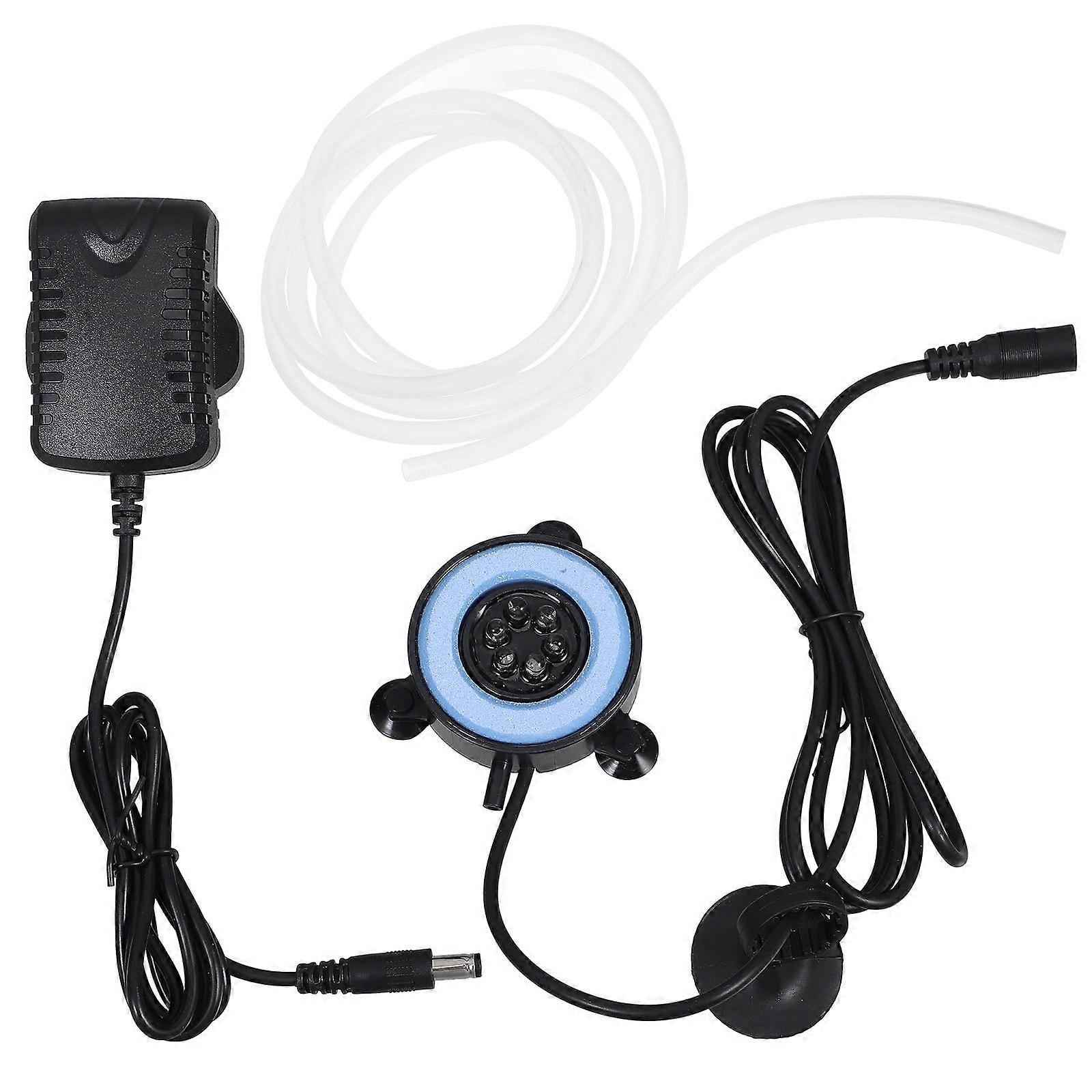 Led Bubble Lights Aquarium Accessories Suction Cups High-Brightness LED Lamp Beads For Indoor Aquarium Use 1Pcs