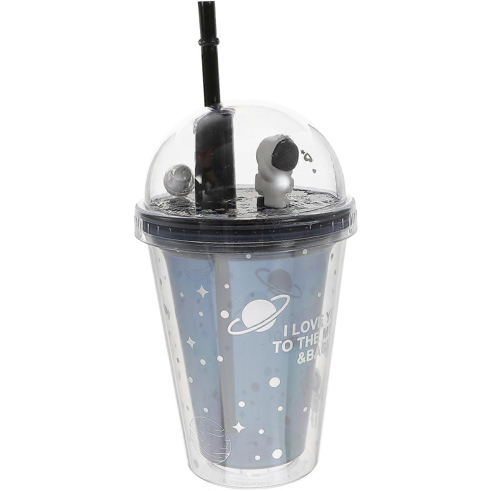 Drinking Cups Odyssey Pattern Bottles General Users Double Layer Grey 1Set