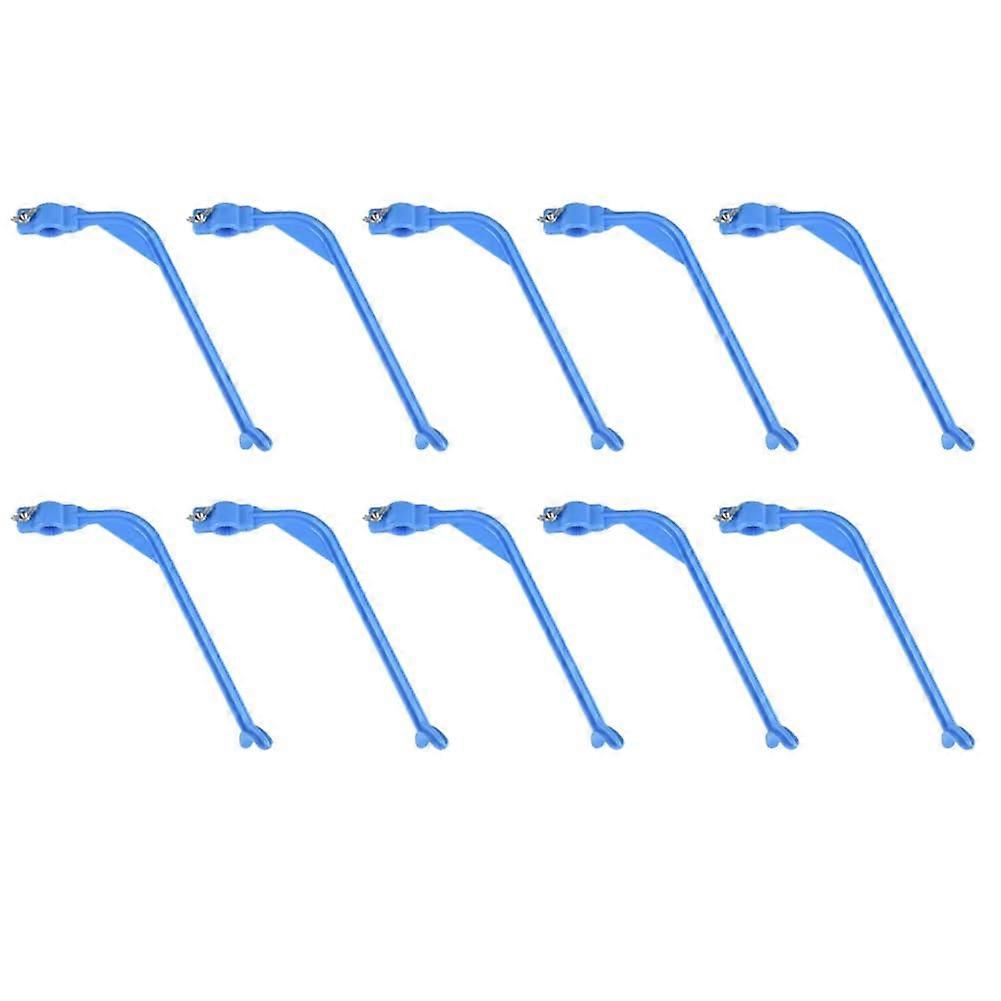 Golf Posture Corrector Swivel Arm Fixed Motion Corrector Golf Practice Accessories Blue