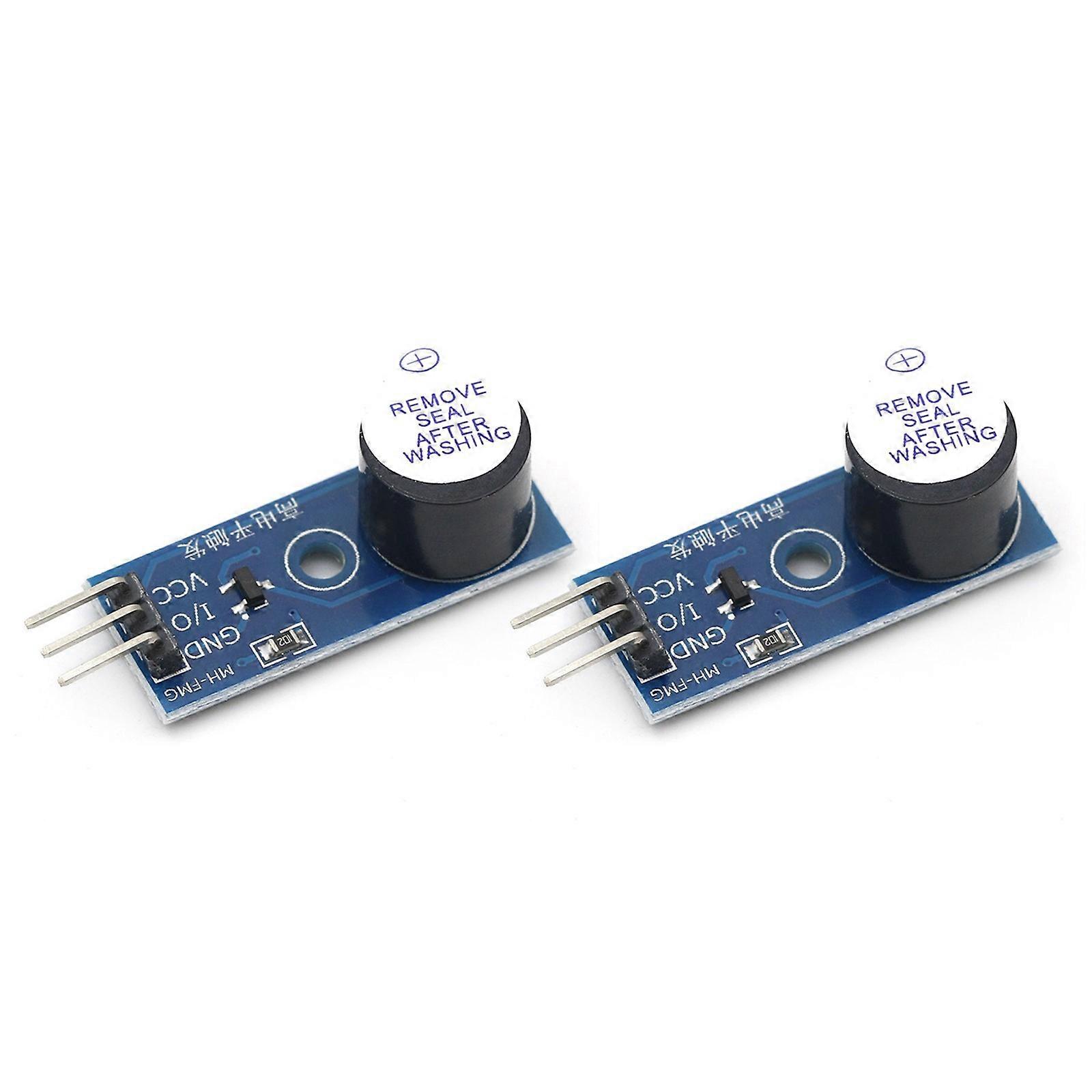 Quality Passive Buzzer Module High Voltages Triggers Alarm Sound Board Compatible for Home Projects Alarm Systems