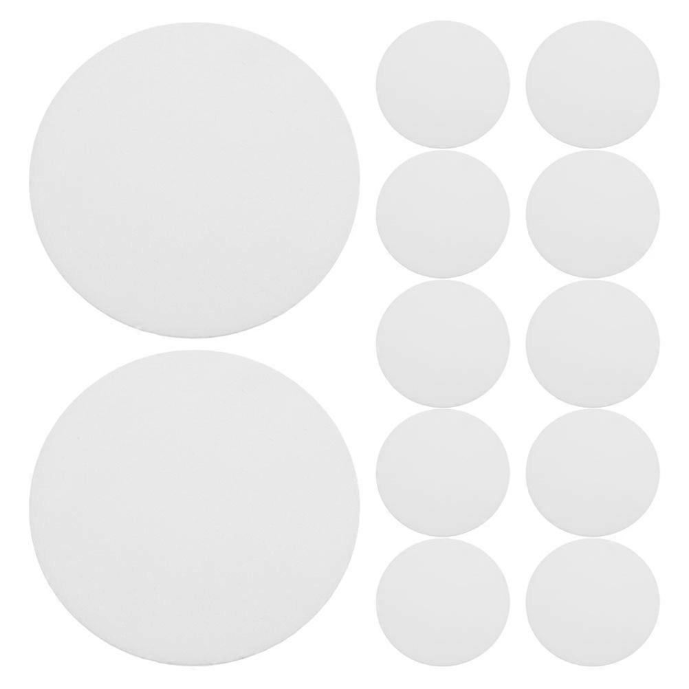 DIY Light Shield 12Pcs White Acrylic Diffuser for Lampshade with Quick Install