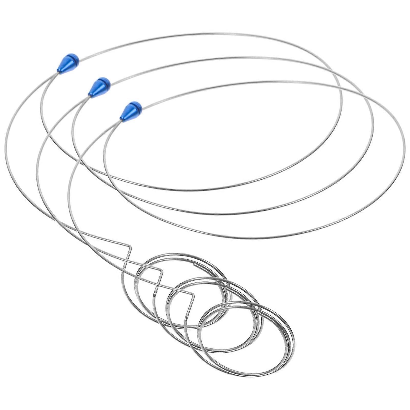 Watchmaker Loupe Wire Loupe Holding Circle Fix Bracket For Watchmakers 4.7X4.1X2.0in Adjustable Perimeter 3Pcs