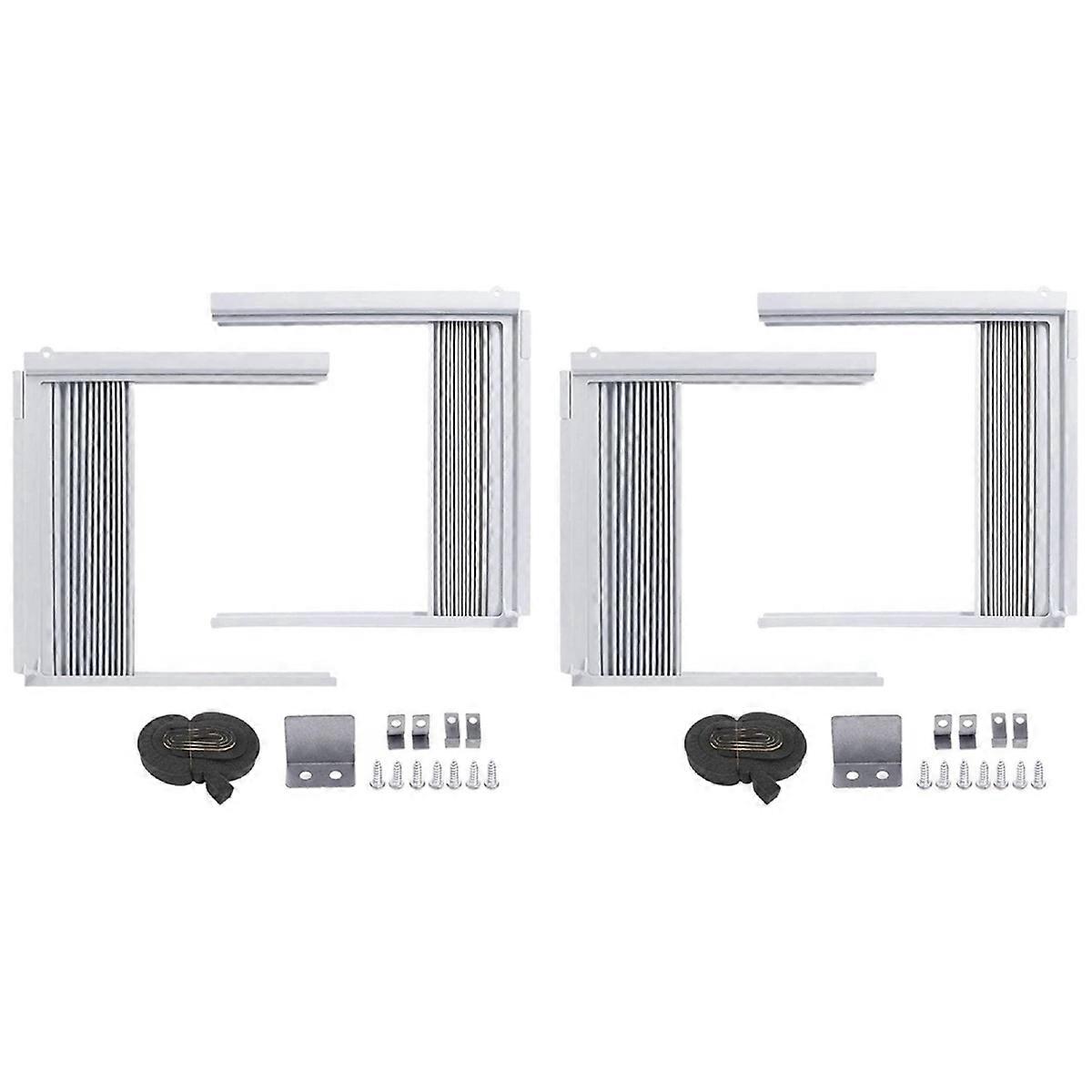 Window Air Conditioner Side Panels with Frame