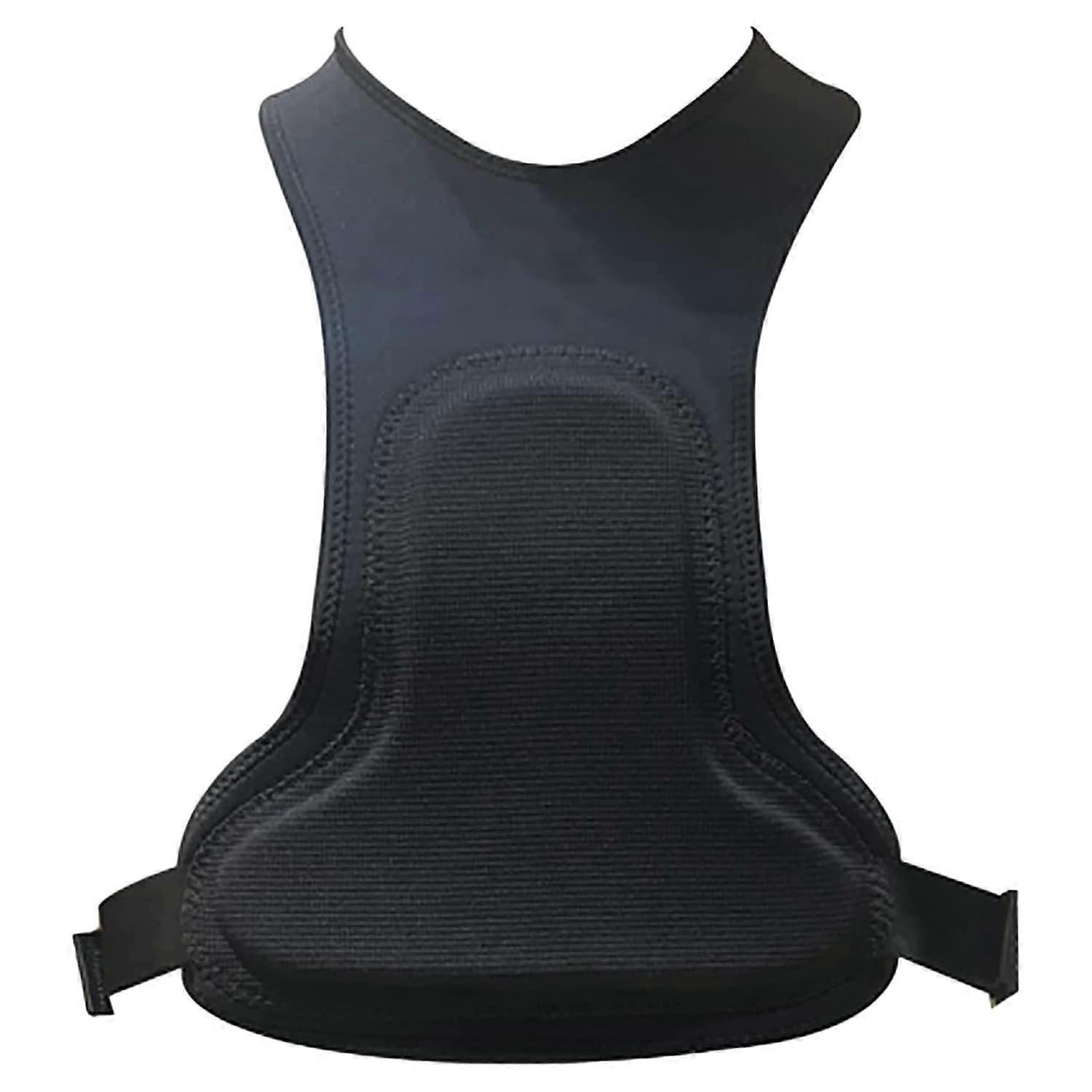 "Diving Vest for Professional Water Sports - Thick Neoprene Suit with Chest Protection for Fishing and Diving"