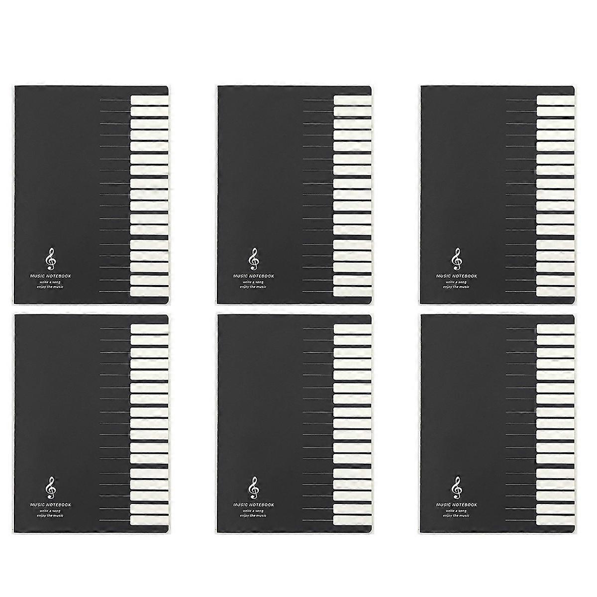 Five Lines Music Notes Notebook Music Tab Staff Stave Notebook