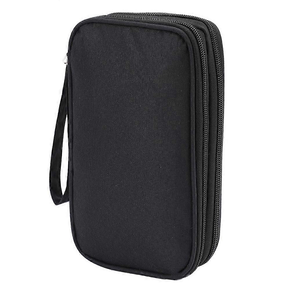 Travel Electronic Organizer Multi-functional Waterproof Electronics Accessories Case Double Layer Co