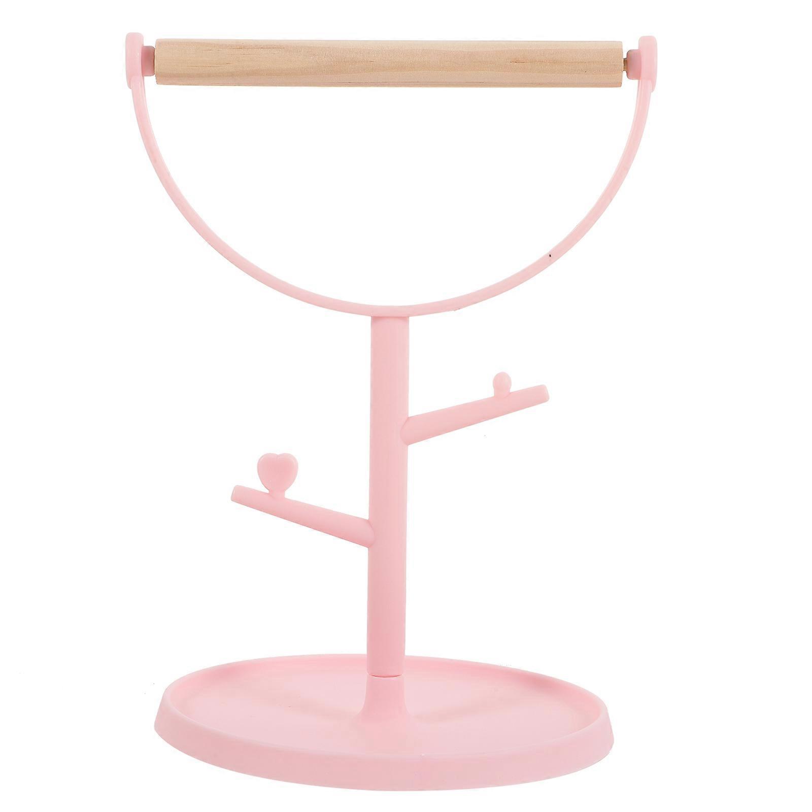 Parakeet Accessories Bird Standing Platform for Lovebirds Simple Structure Plastic 22.50X17.00X15.00cm 1Pack