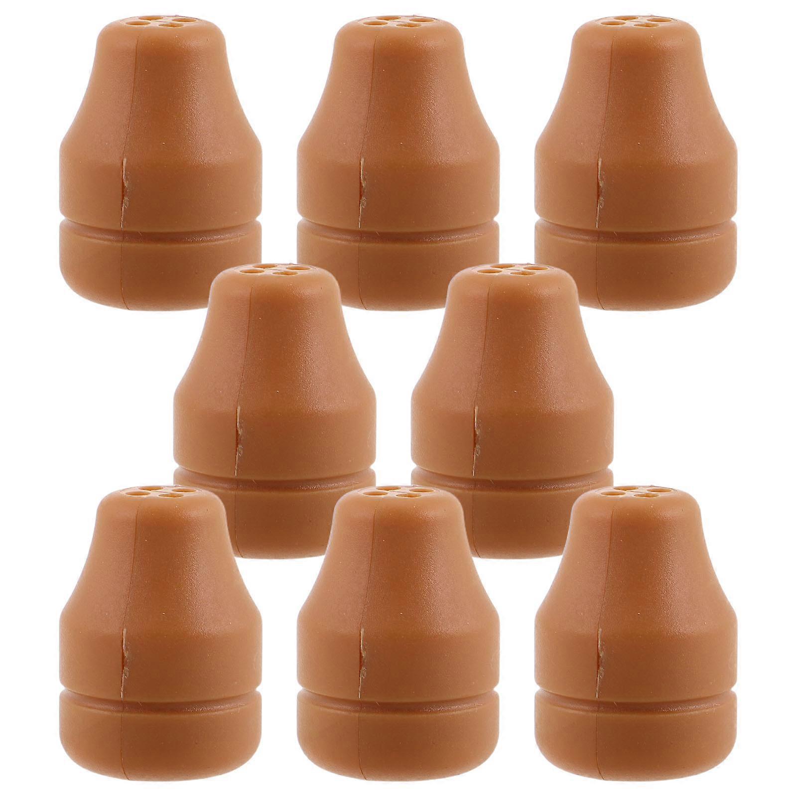 8pcs Roman Curtain Cord Pull End Knobs for Blinds – Easy Operation Cylindrical Handle Tassels – Versatile Accessories for Light Control and Privacy