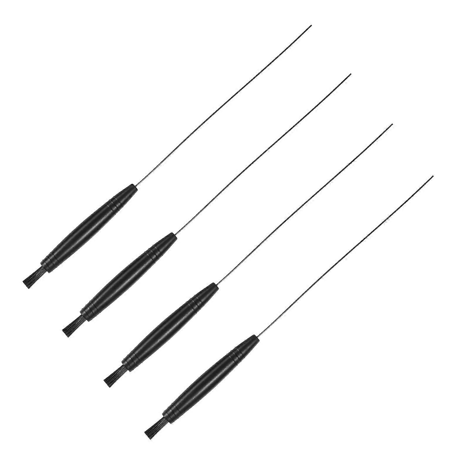 Reusable Ear Cleaner Maintenance Battery Removal Nylon 4Pcs