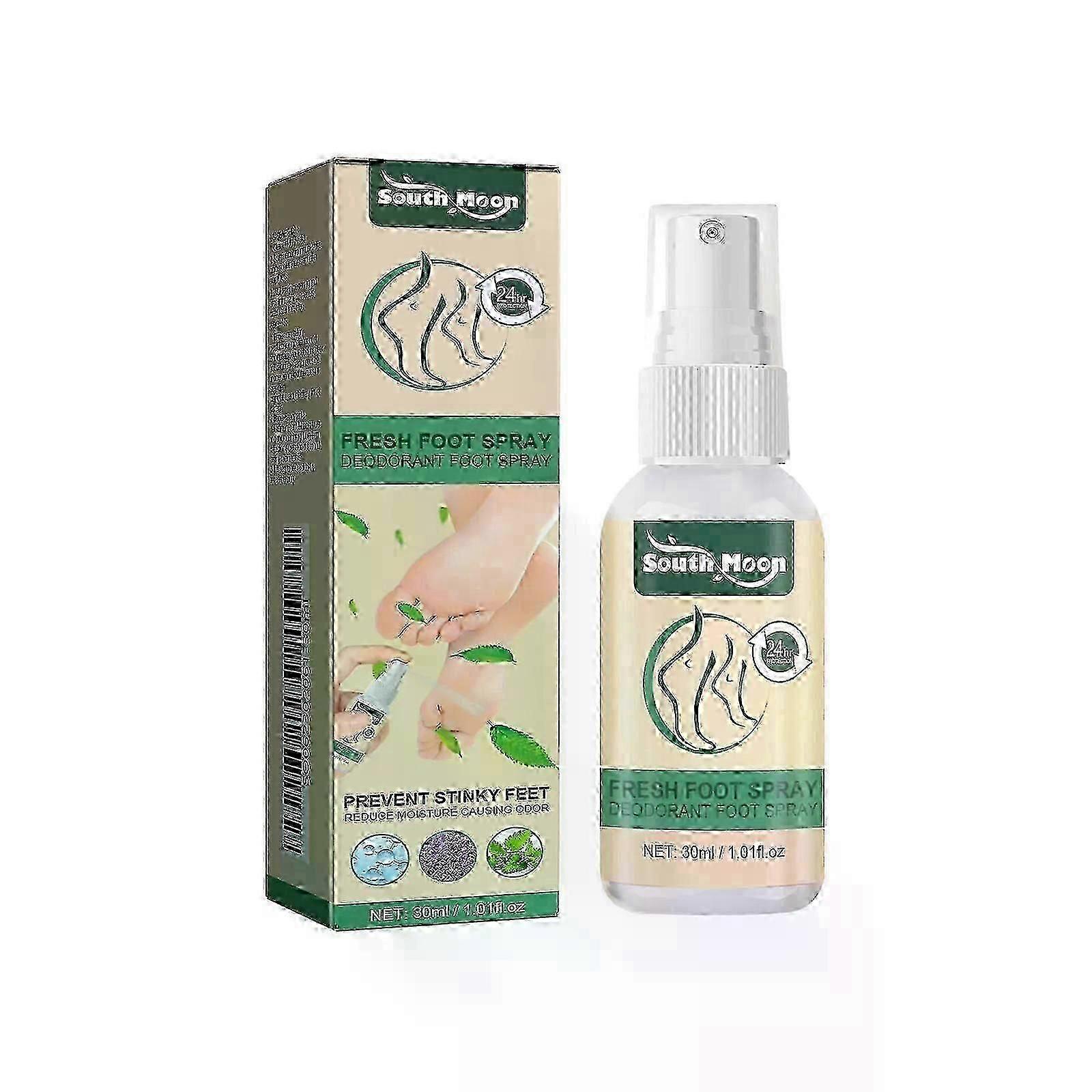 Fresh Foot Spray - Deodorant and Skin - care Solution