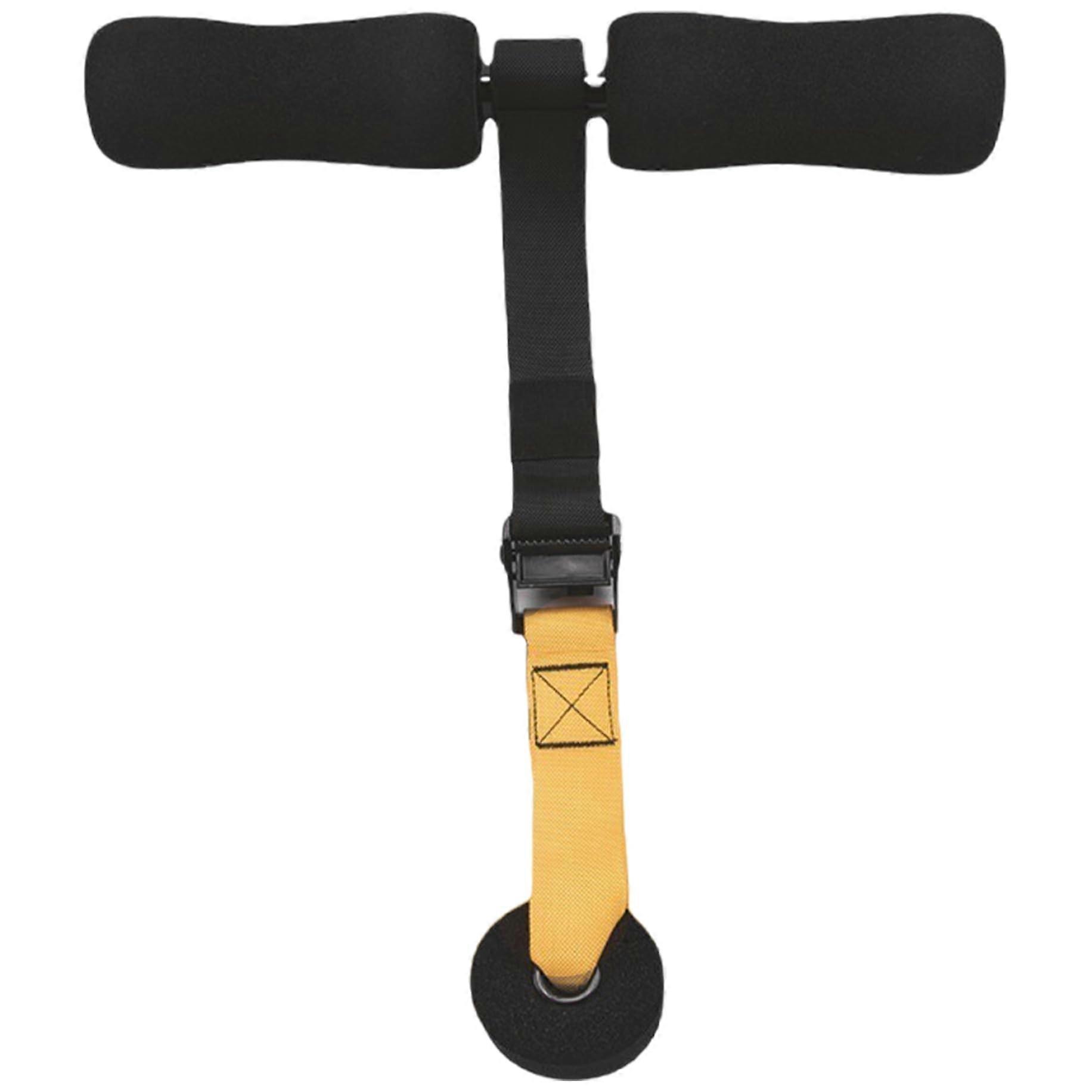 Upper limit of the thigh section, adjustable buckle curls ideal for knee tendon curls, Situps, Spanish squats, AB training AB training