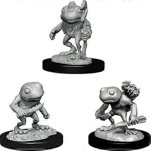 D&D Nolzurs Marvelous Unpainted Miniatures W10 - Grung