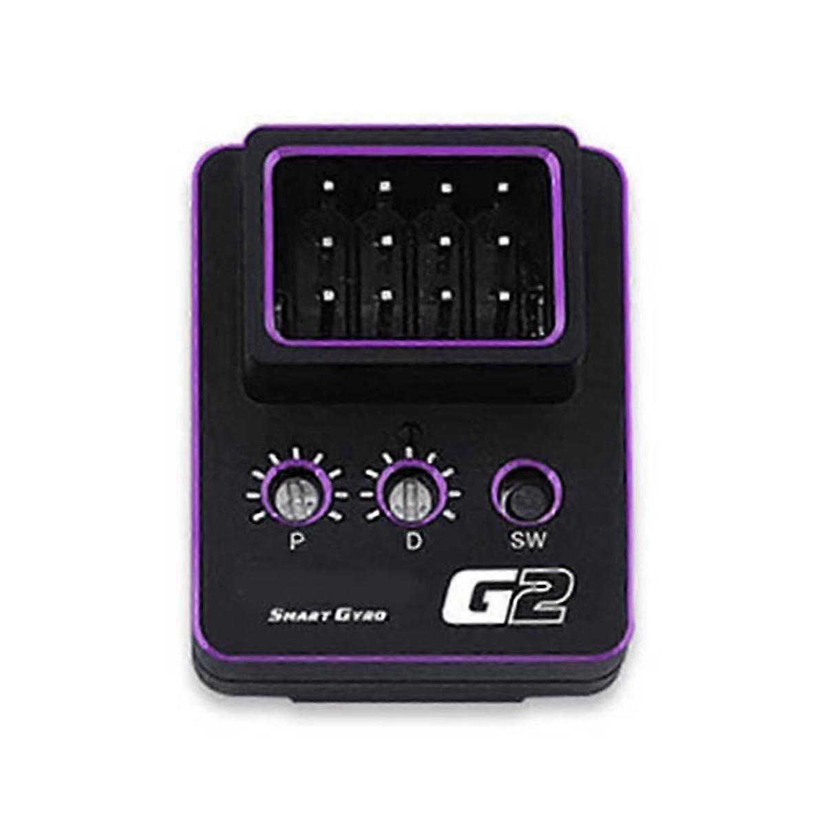 G2 Dual System Assisted Drift Car Gyroscope 8.4V High Voltage Suitable for 1/10 RC Remote Drift Car