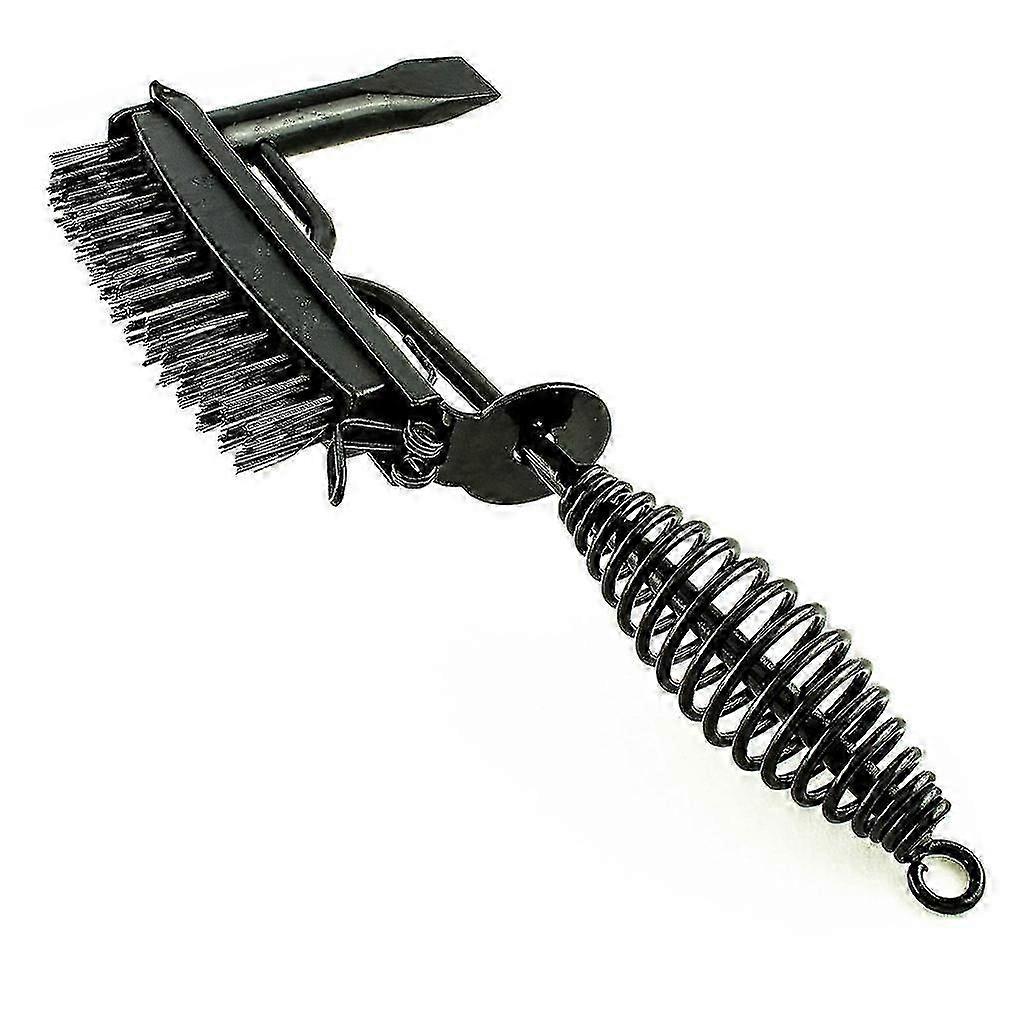 Welding Hammer With Wire Brush For Cleaning Welding Slag During Operation