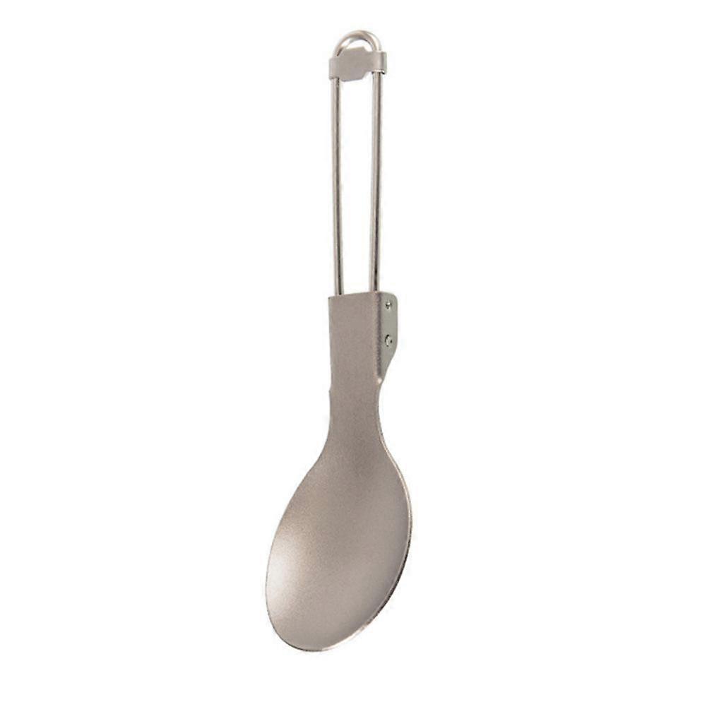 Cookware Folding Spoon Corrosion Resistance Light Weight