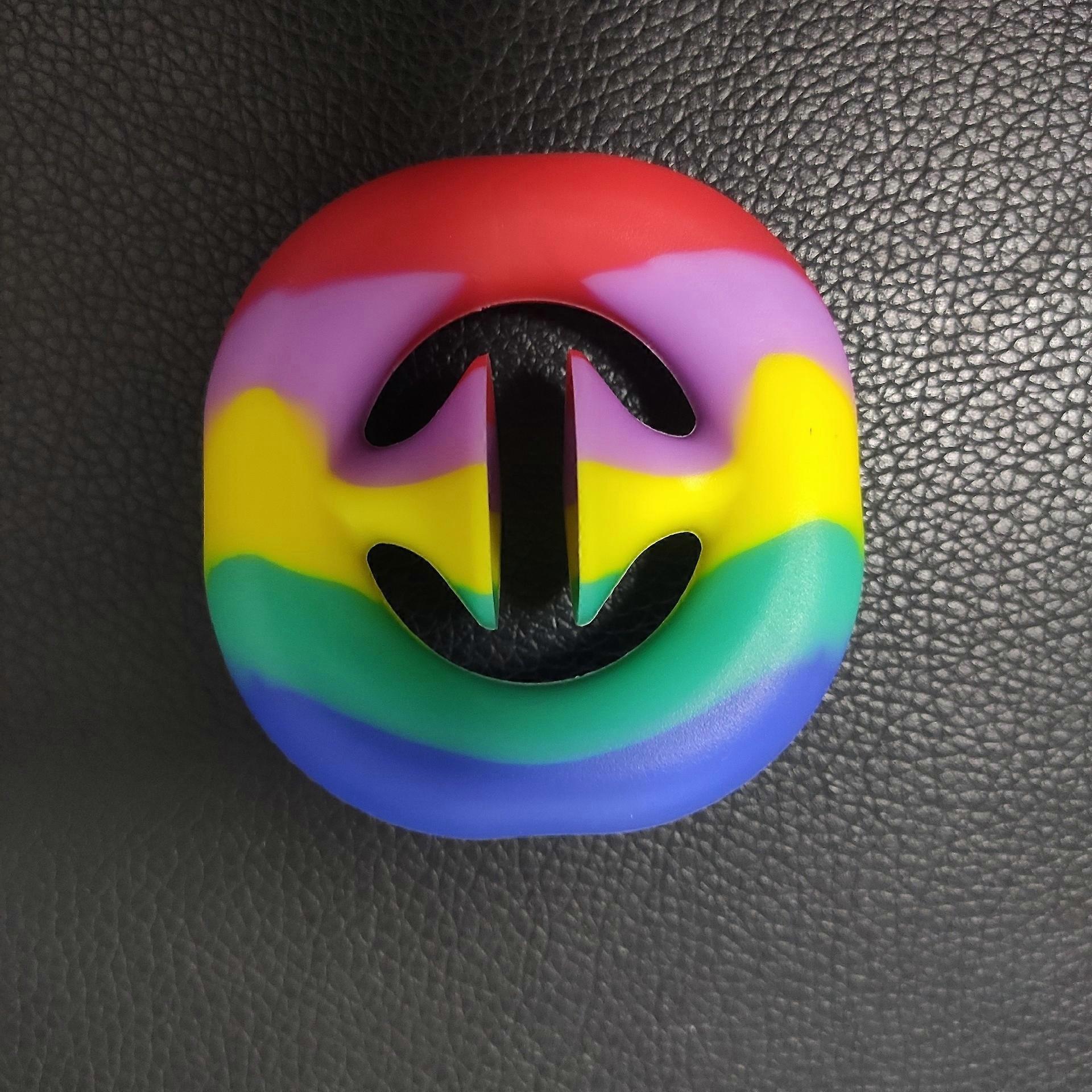 シリコングリッパーリハビリテーション リカバリーと筋力トレーニングのためのシリコングリップリングを絞った。