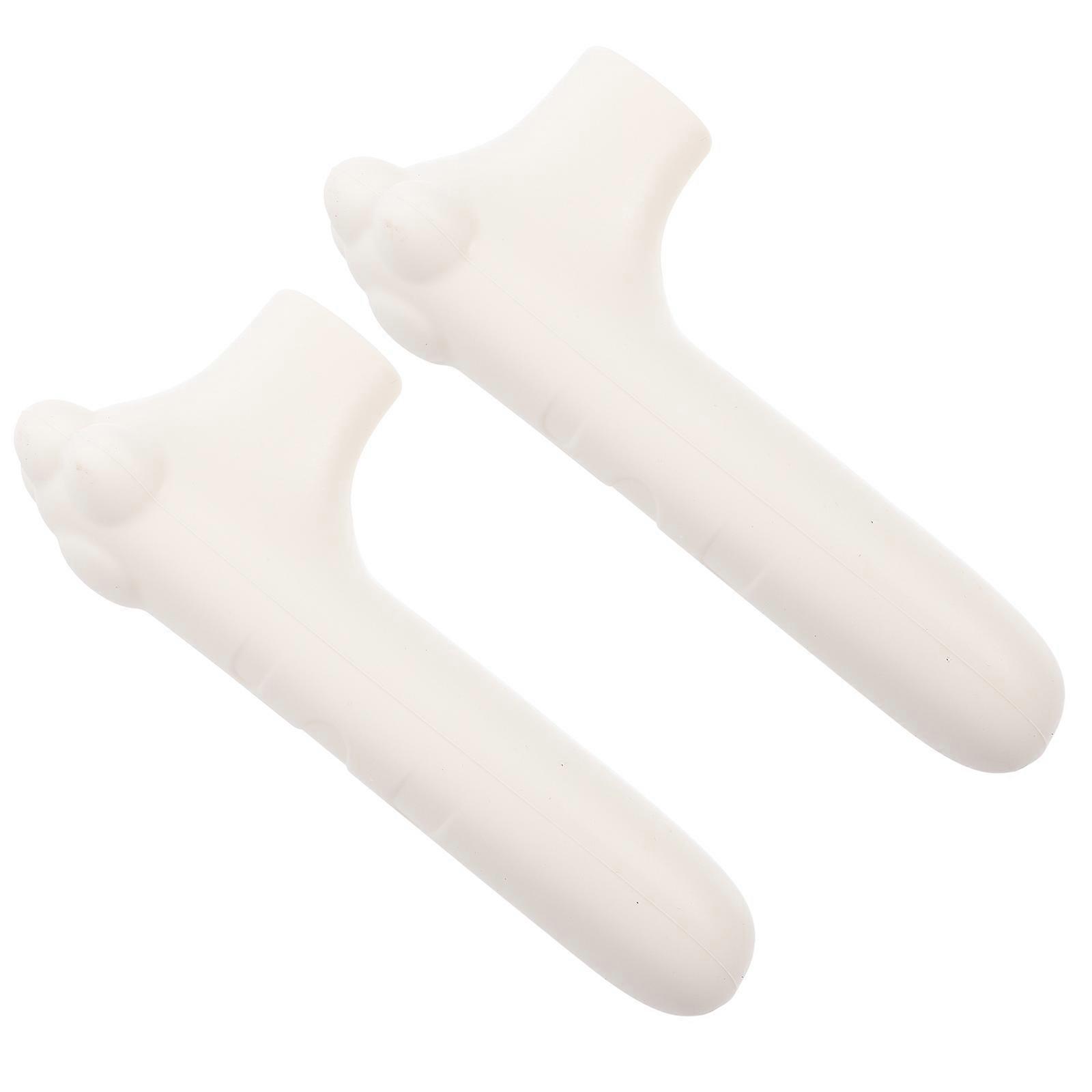 Doorknob Covers Silicone Door Handle Protector for Anti-Static Use 2Pcs