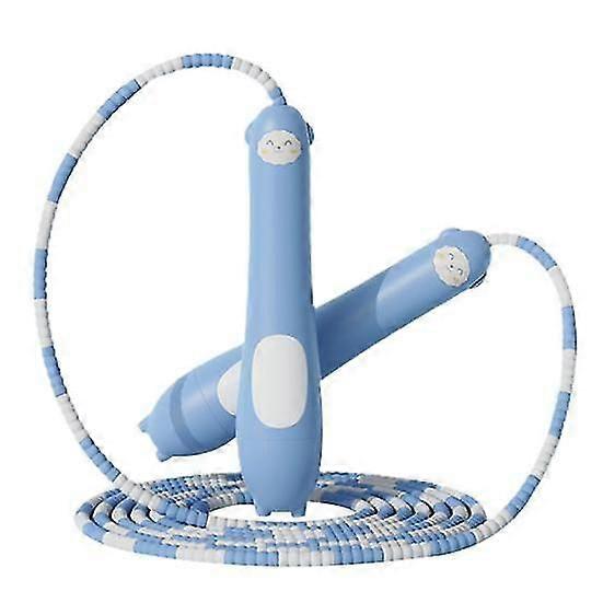 Skipping Rope with Ergonomic Handle Length Adjustable Tangle-free Skipping Rope Jump Rope Fitness Equipment for Children