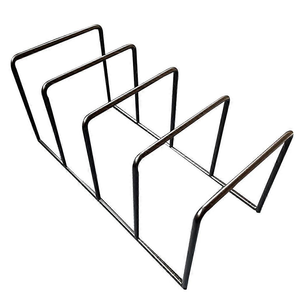 Iron CD Rack, CD Storage Holder, CD Storage Rack, Desk Rack, Game CD Rack, Magazine Rack