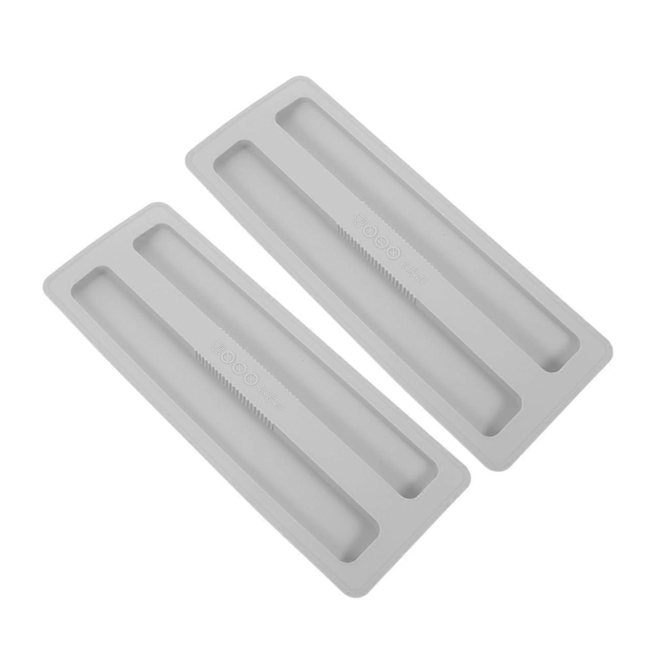Set of 2 Transparent Toaster Covers