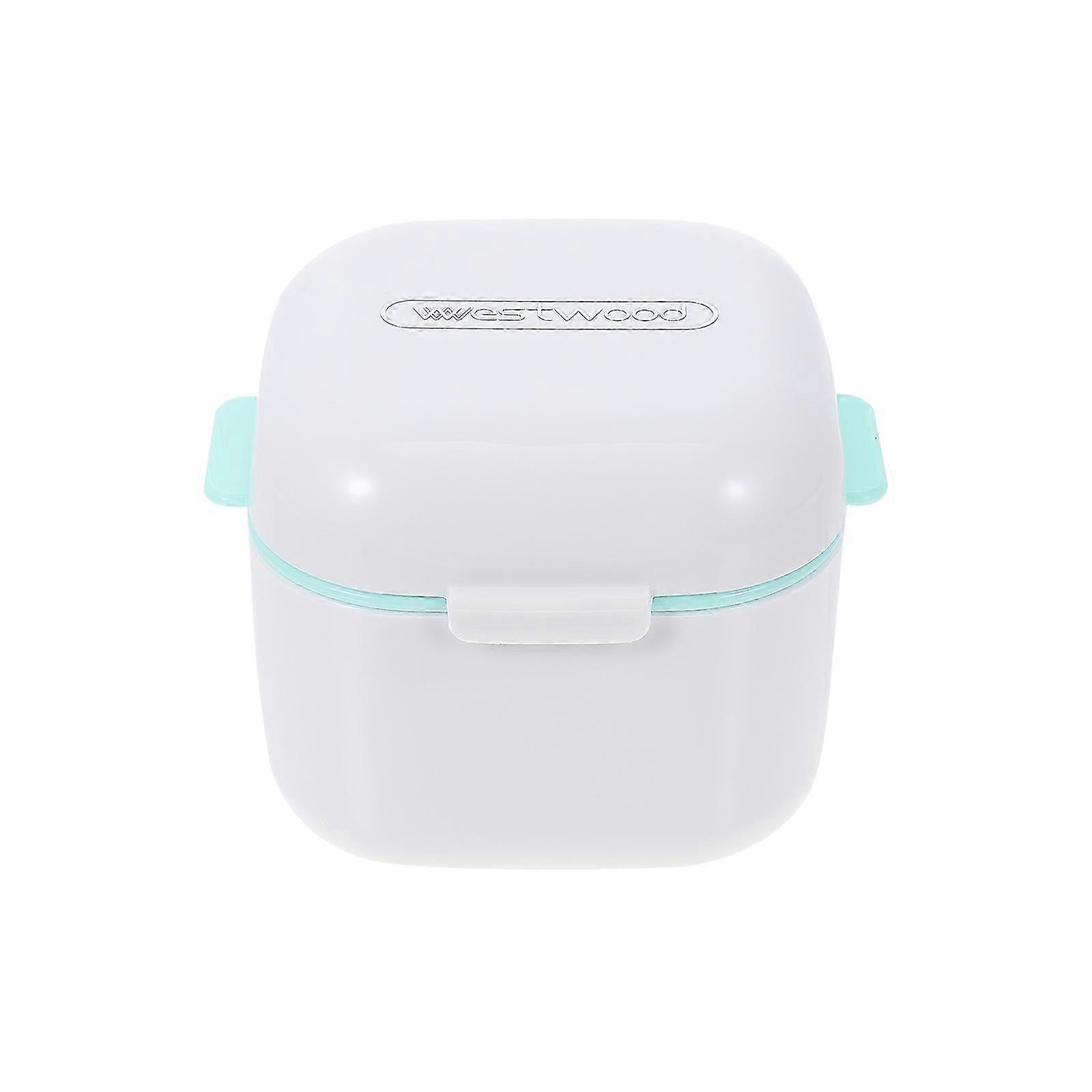 Retainer Case Mouth Guard Case Protective Denture Case Retainer Storage Box