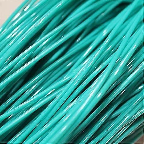 Synthetic Rattan Fabric Material for Weaving and Repairing Baskets, 2.4Mm Plastic Rattan in Color H