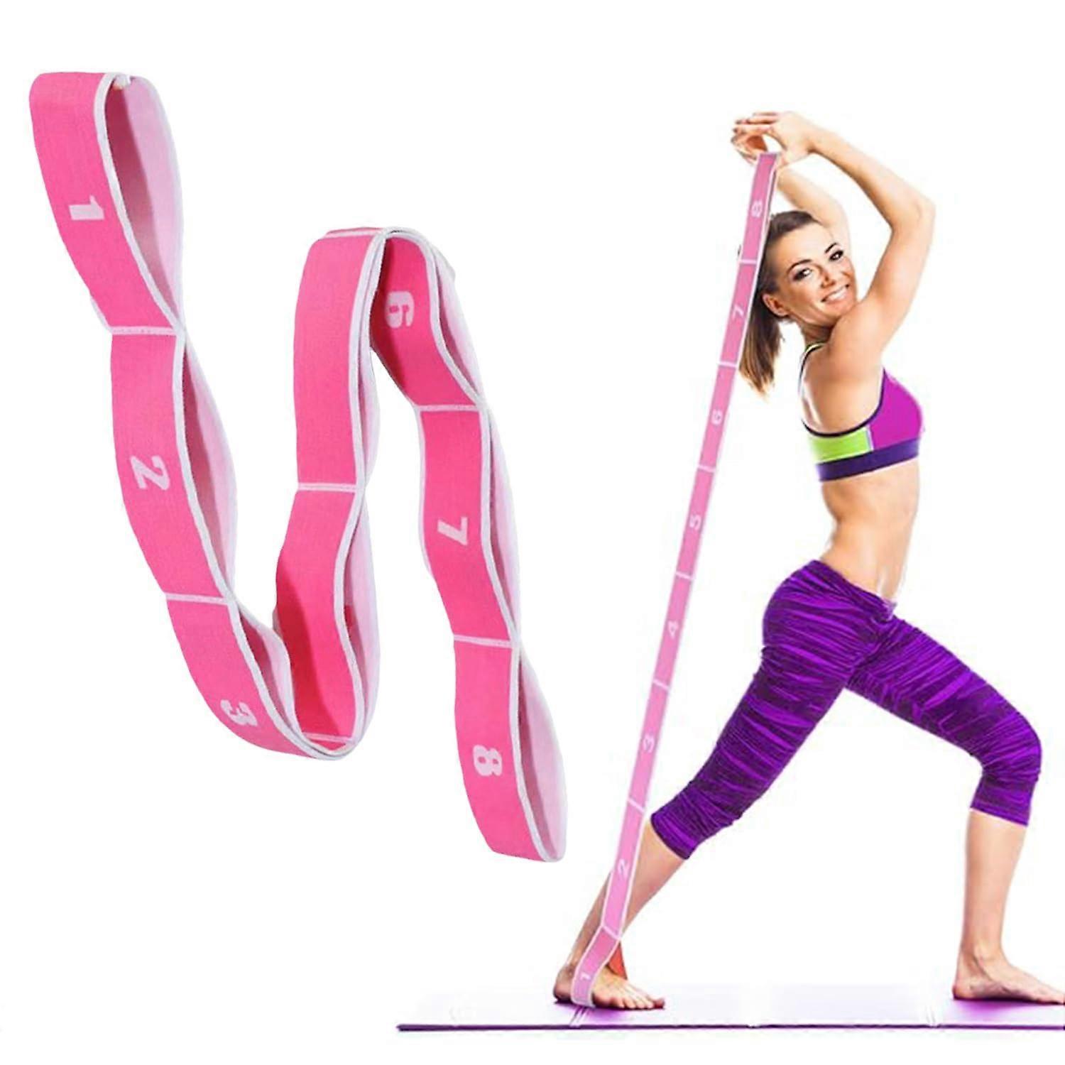 Abeillo Stretch Strap for Yoga, Physiotherapy, Pilates, Dance
