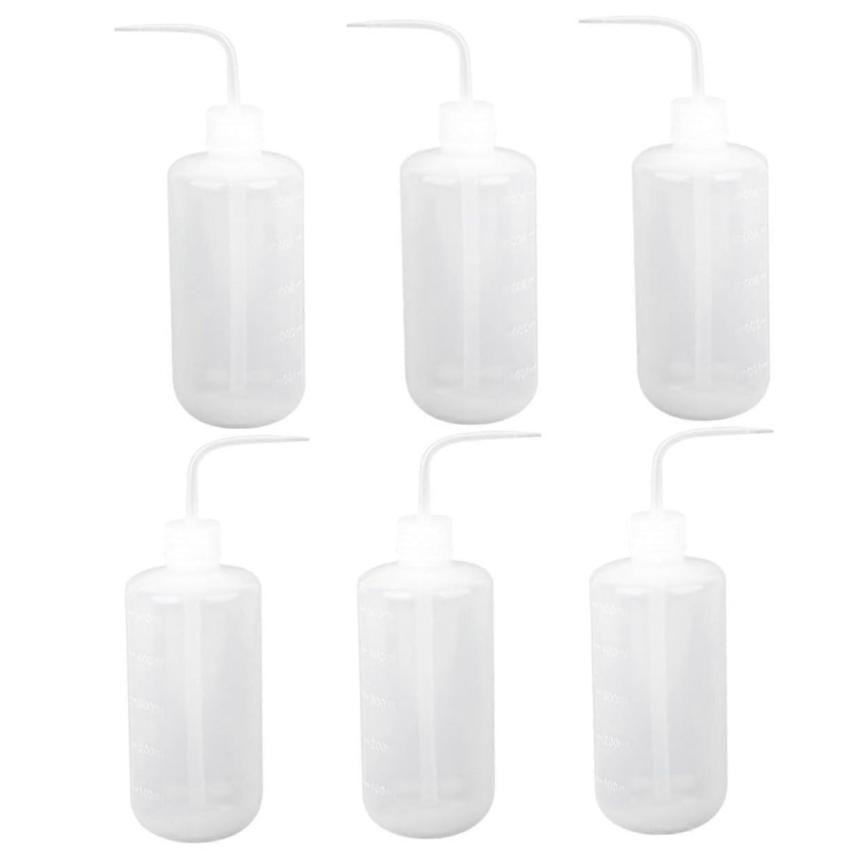 Light 500ml watering bottle for plants with bendable nozzle for flower care