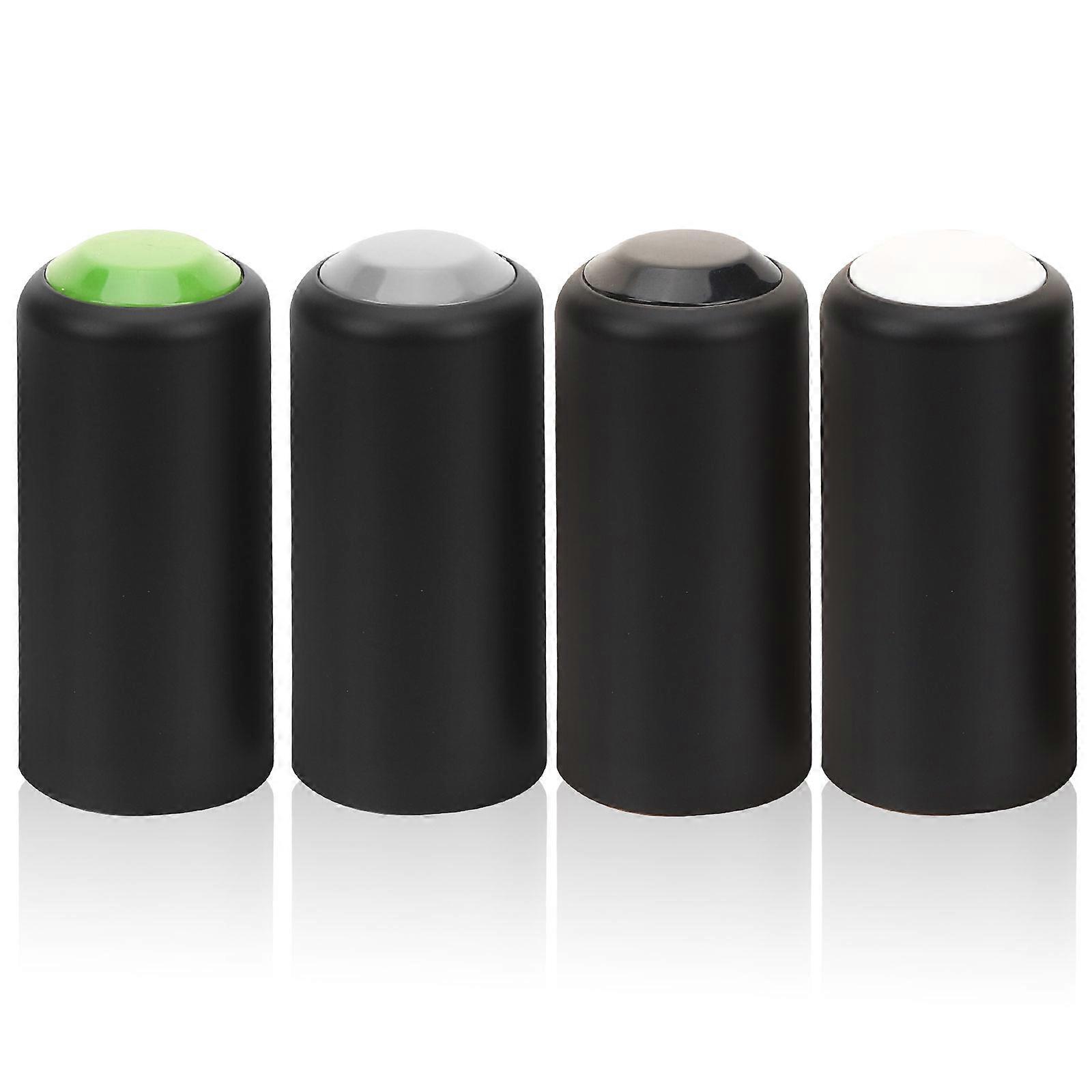 Mic Battery Screw On Cap Microphones Battery Wireless Microphone Battery for Mic Usage 4Pcs