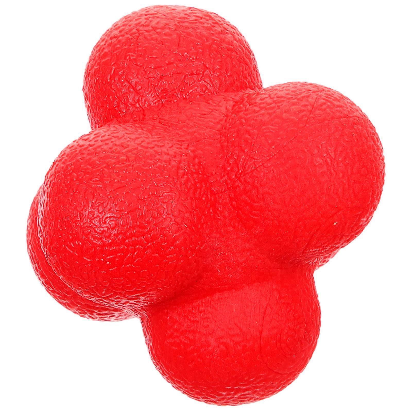 Hexagonal Fitness Ball Reaction Trainer Hand-Eye Coordination Sports Equipment .50X5.50X5.50CM 1Set