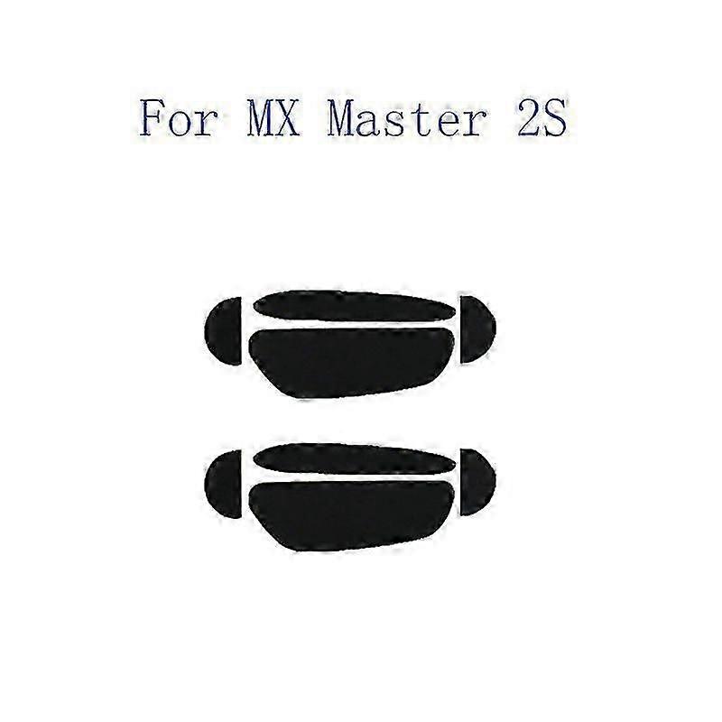 2 Set Mini Practical Wireless Replacement Wear Resistant Mouse Feet Glide Sticker Curve Edge Skates For Logitech Mx Master 2s/3 Mouse