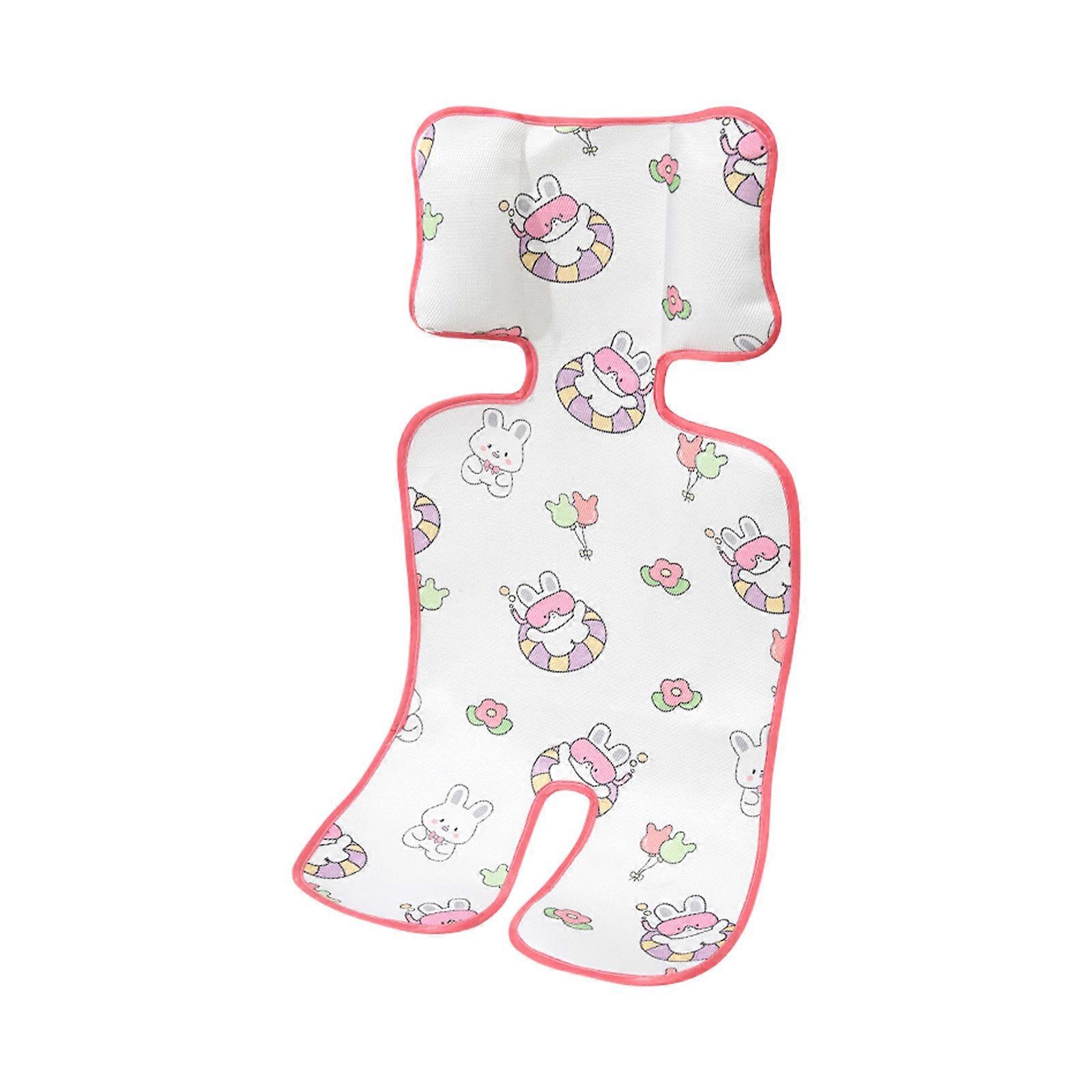 Breathable Pram Seat Pad Toddlers Newborns Pram Seat Liner Summer Pram Cooling Pad Baby Infant Pushchair Cushion