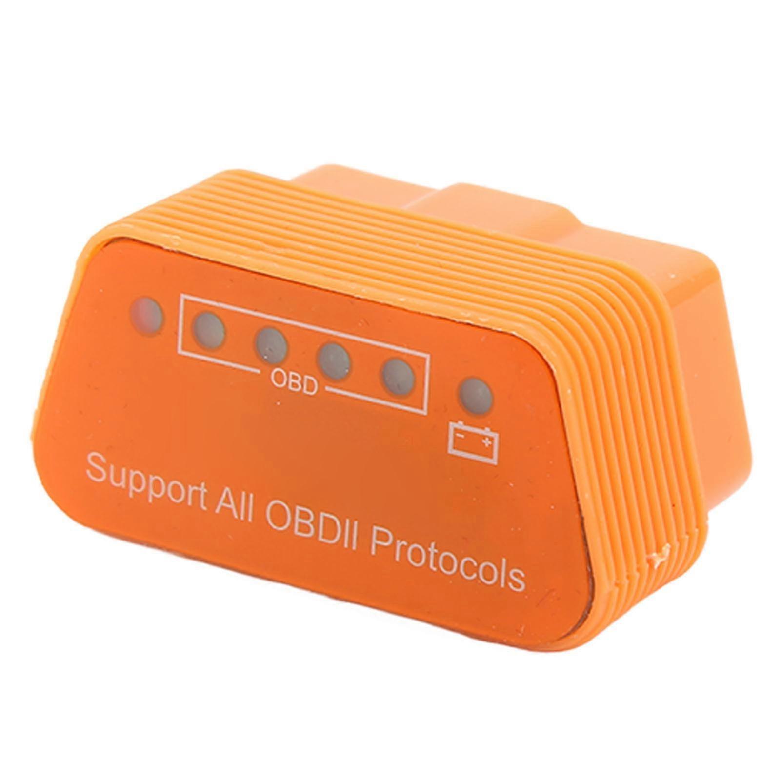 Wireless OBD2 Bluetooth Scanner Diagnostic Tool for ELM327 Car Fault Code Reader