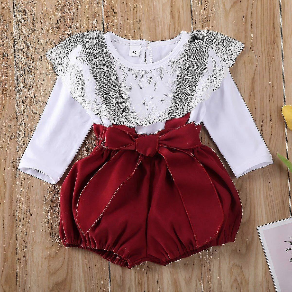 Babyklær, langermede topper og stroppeshorts