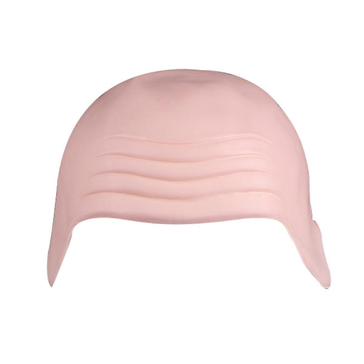 Funny Bald Wig for Monk Cosplay – Unique Head Accessory for Halloween Parties and Adult Events