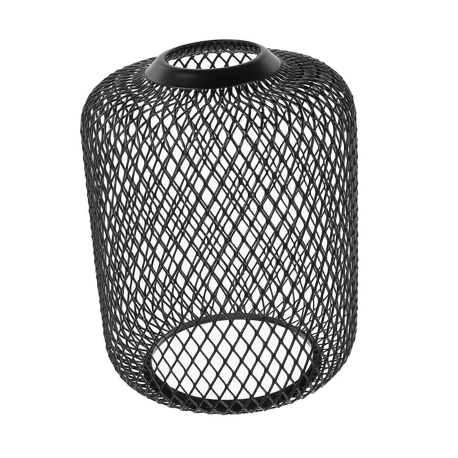Here's a refined and compelling product description for your **Retro Iron Wire Lampshade**:

 

### **Retro Iron Wire Lampshade – Vintage Industrial