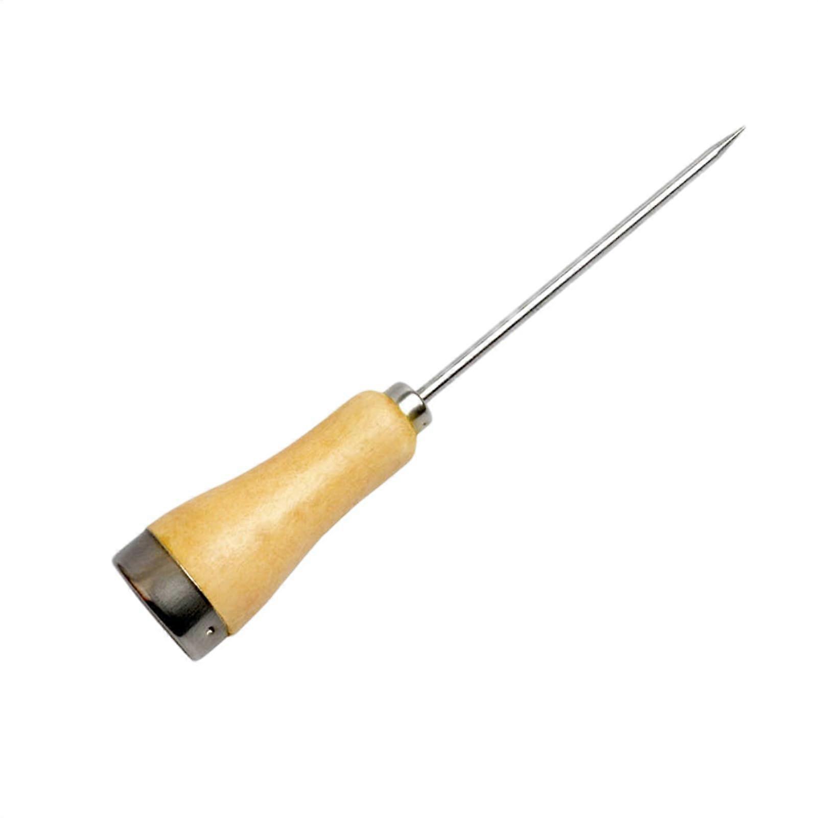 ICE  Chisel Tool  Performance Chisel  Freezer Ice Breaker Tool  1.3 x 8.35 Inch Wooden Handle