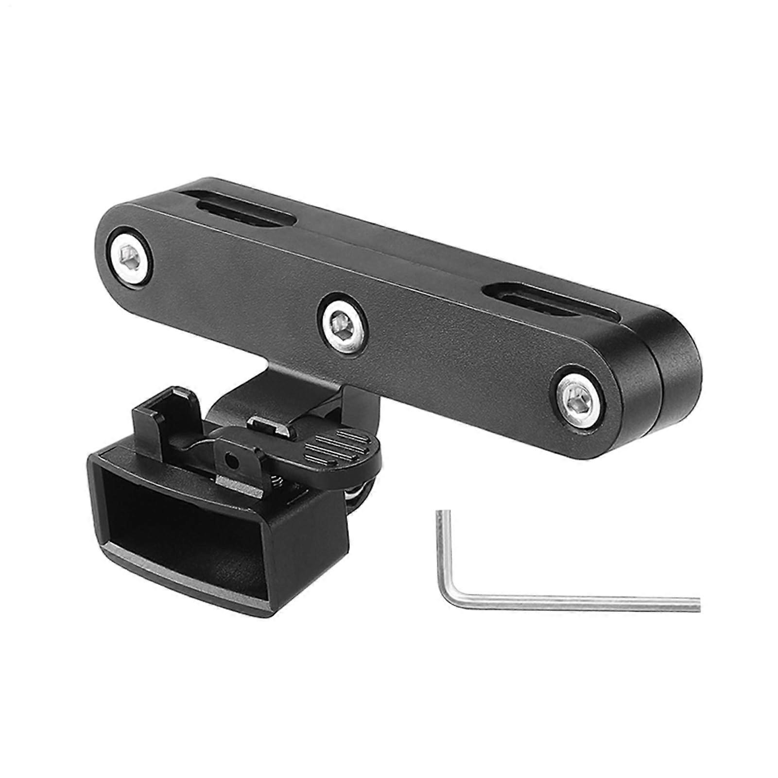Bicycle Tail Light Bracket Robust Metal Rear Light Carrier Seatpost Mount Adjustable LED With Tool For Mountain Bike